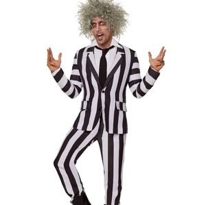 Beetlejuice Costume Unisex